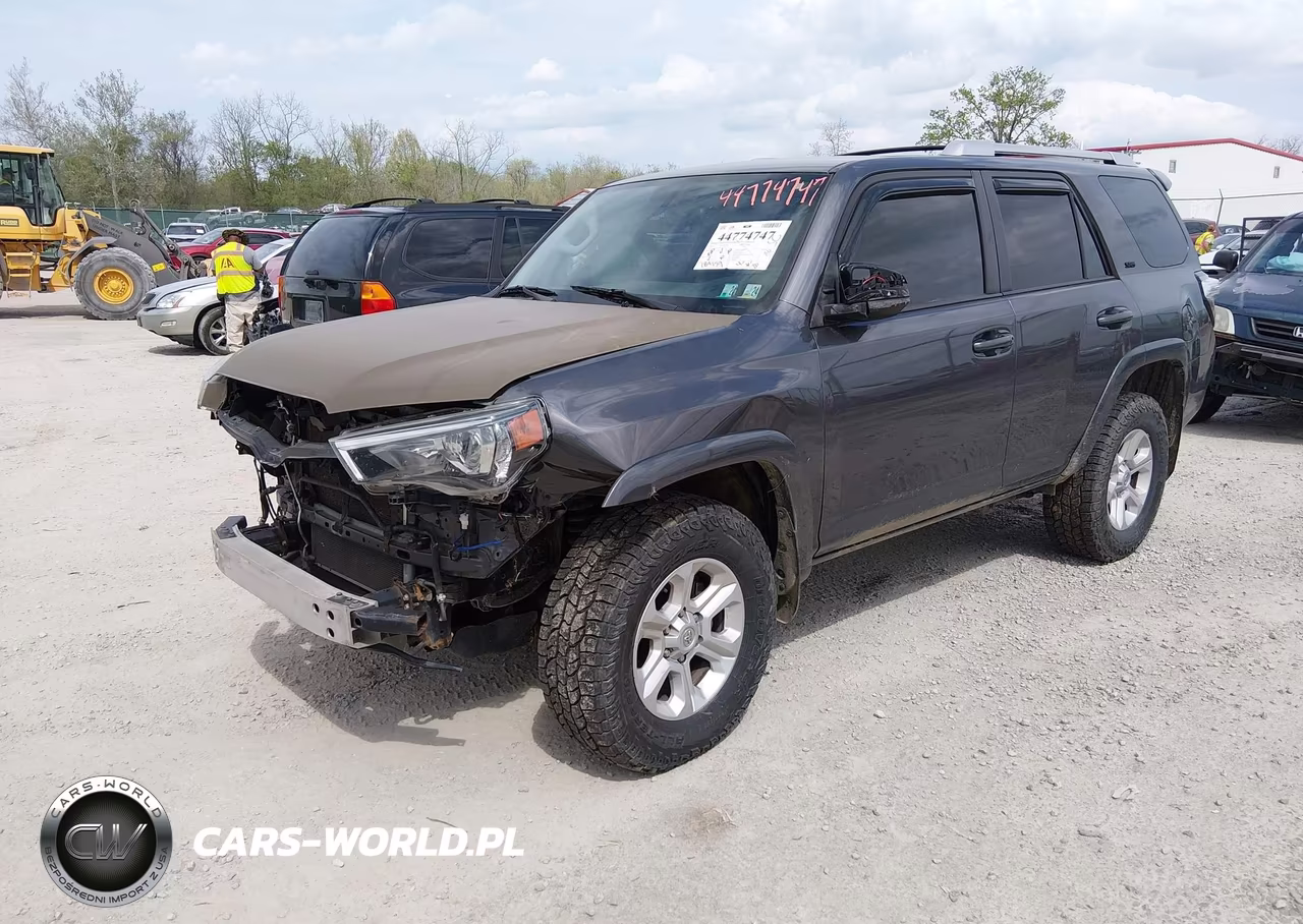 2016 Toyota 4Runner Sr5 VIN:JTEBU5JR3G5337567 - 2