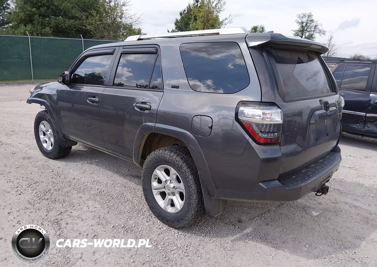 2016 Toyota 4Runner Sr5 VIN:JTEBU5JR3G5337567 - 3
