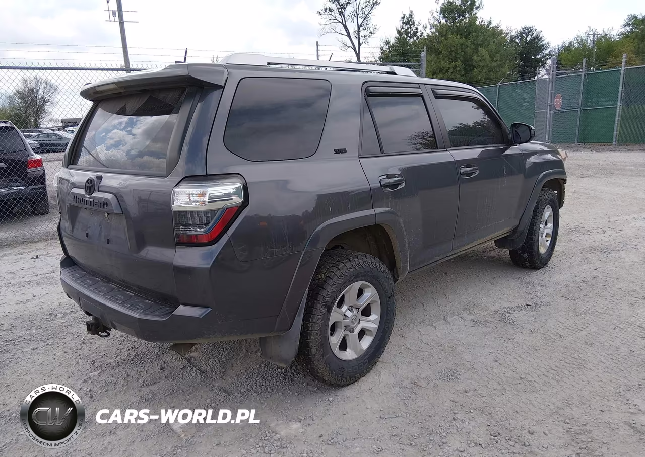 2016 Toyota 4Runner Sr5 VIN:JTEBU5JR3G5337567 - 4