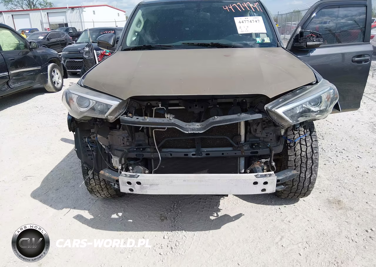 2016 Toyota 4Runner Sr5 VIN:JTEBU5JR3G5337567 - 6