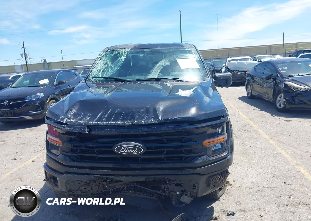 2025 Ford F-150 Xlt VIN:1FTFW3L54SFC53758 - 12