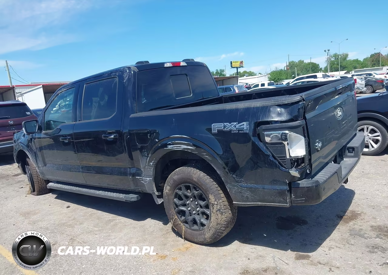 2025 Ford F-150 Xlt VIN:1FTFW3L54SFC53758 - 14