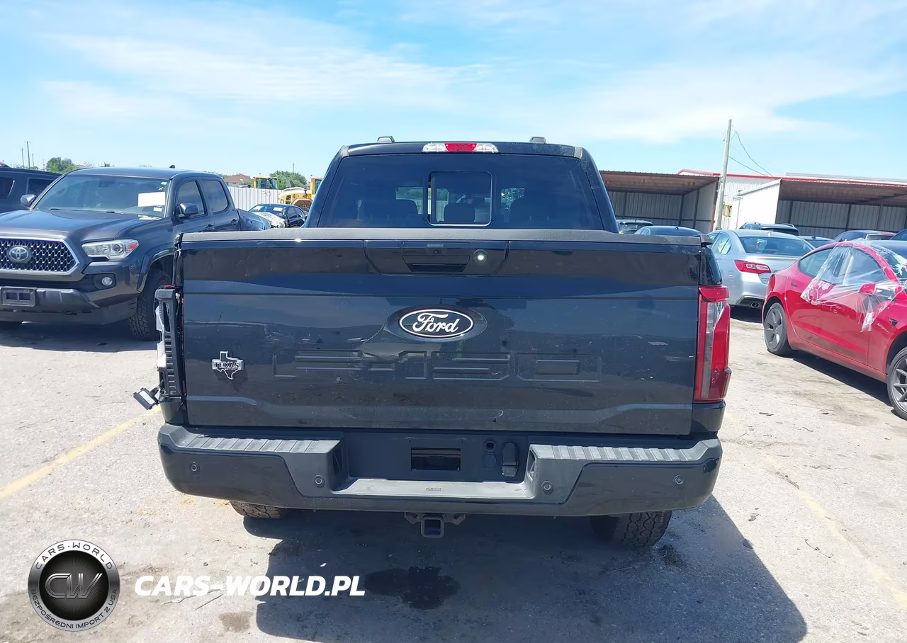 2025 Ford F-150 Xlt VIN:1FTFW3L54SFC53758 - 16
