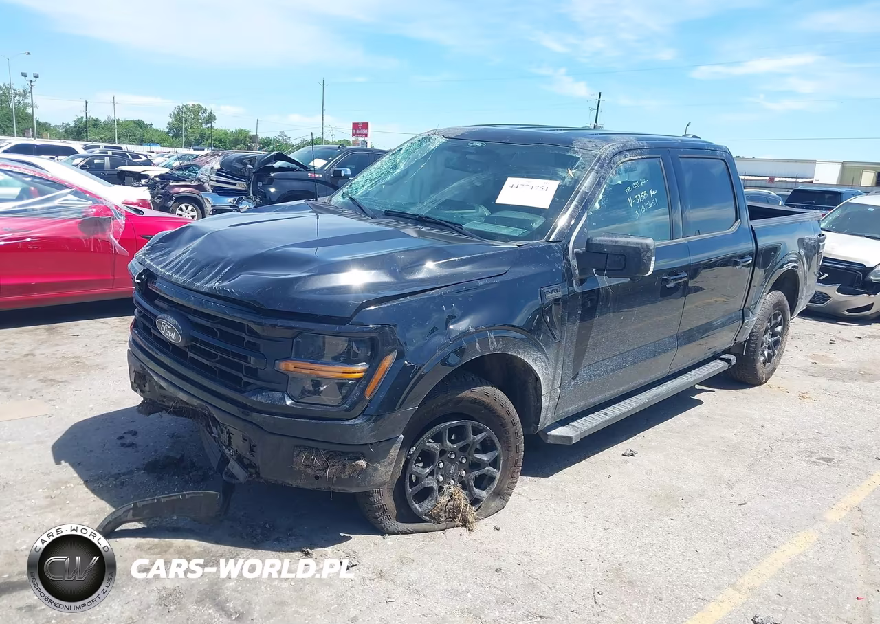 2025 Ford F-150 Xlt VIN:1FTFW3L54SFC53758 - 2