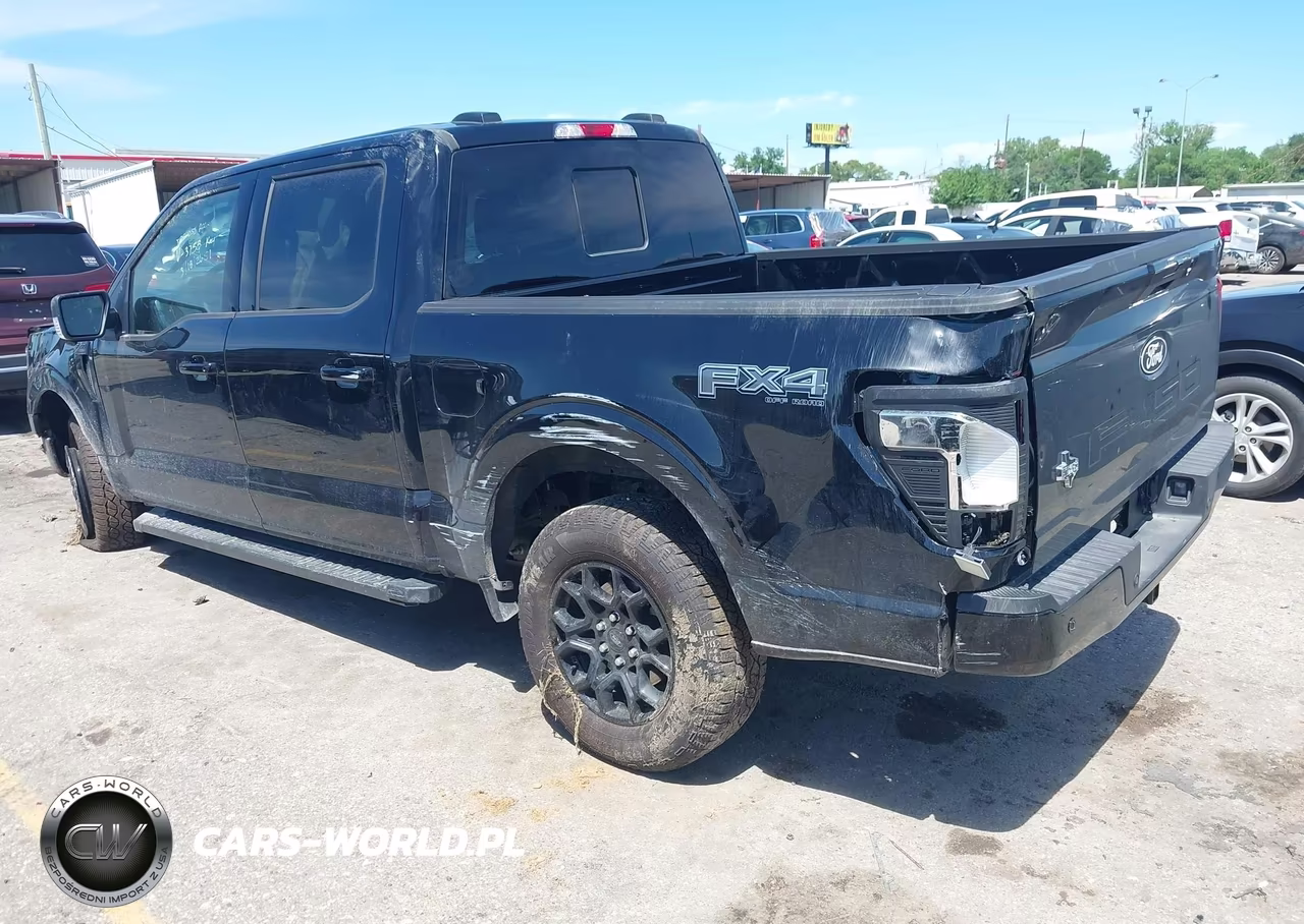 2025 Ford F-150 Xlt VIN:1FTFW3L54SFC53758 - 3