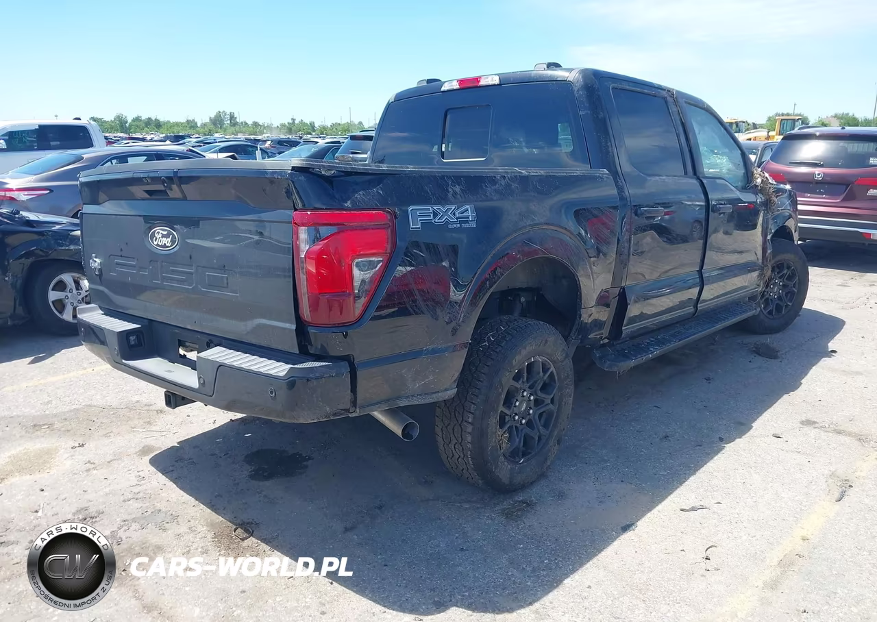 2025 Ford F-150 Xlt VIN:1FTFW3L54SFC53758 - 4