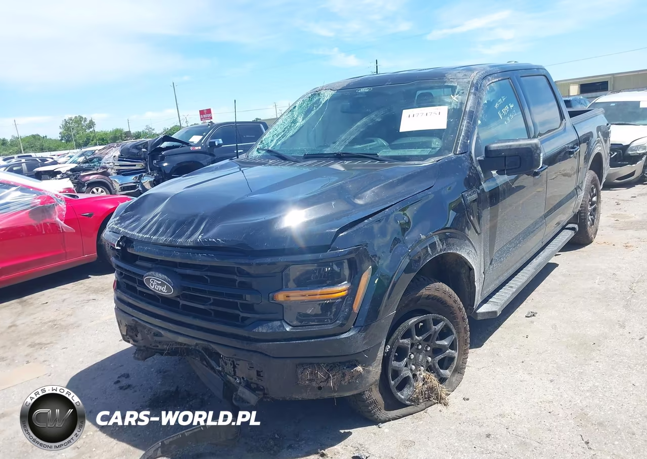 2025 Ford F-150 Xlt VIN:1FTFW3L54SFC53758 - 6