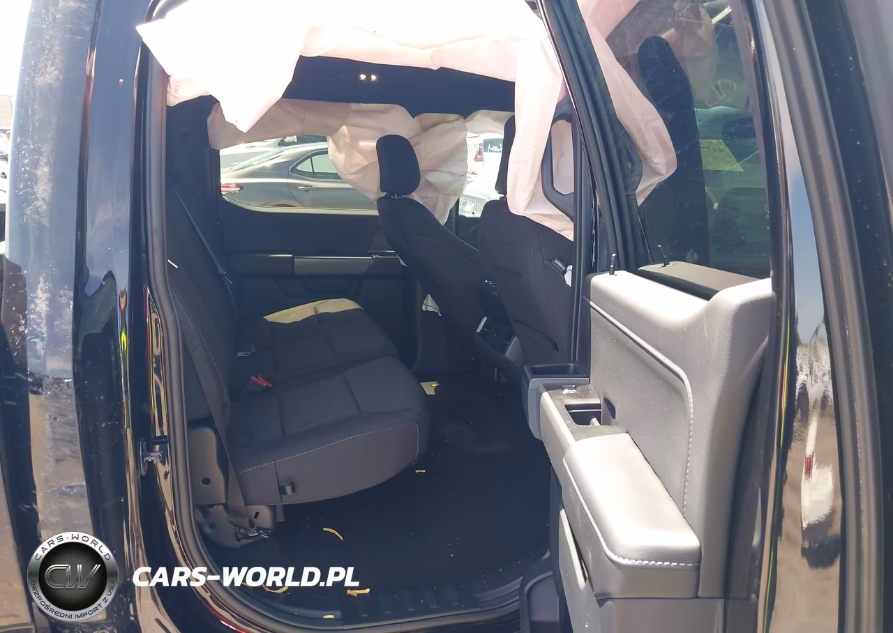 2025 Ford F-150 Xlt VIN:1FTFW3L54SFC53758 - 8
