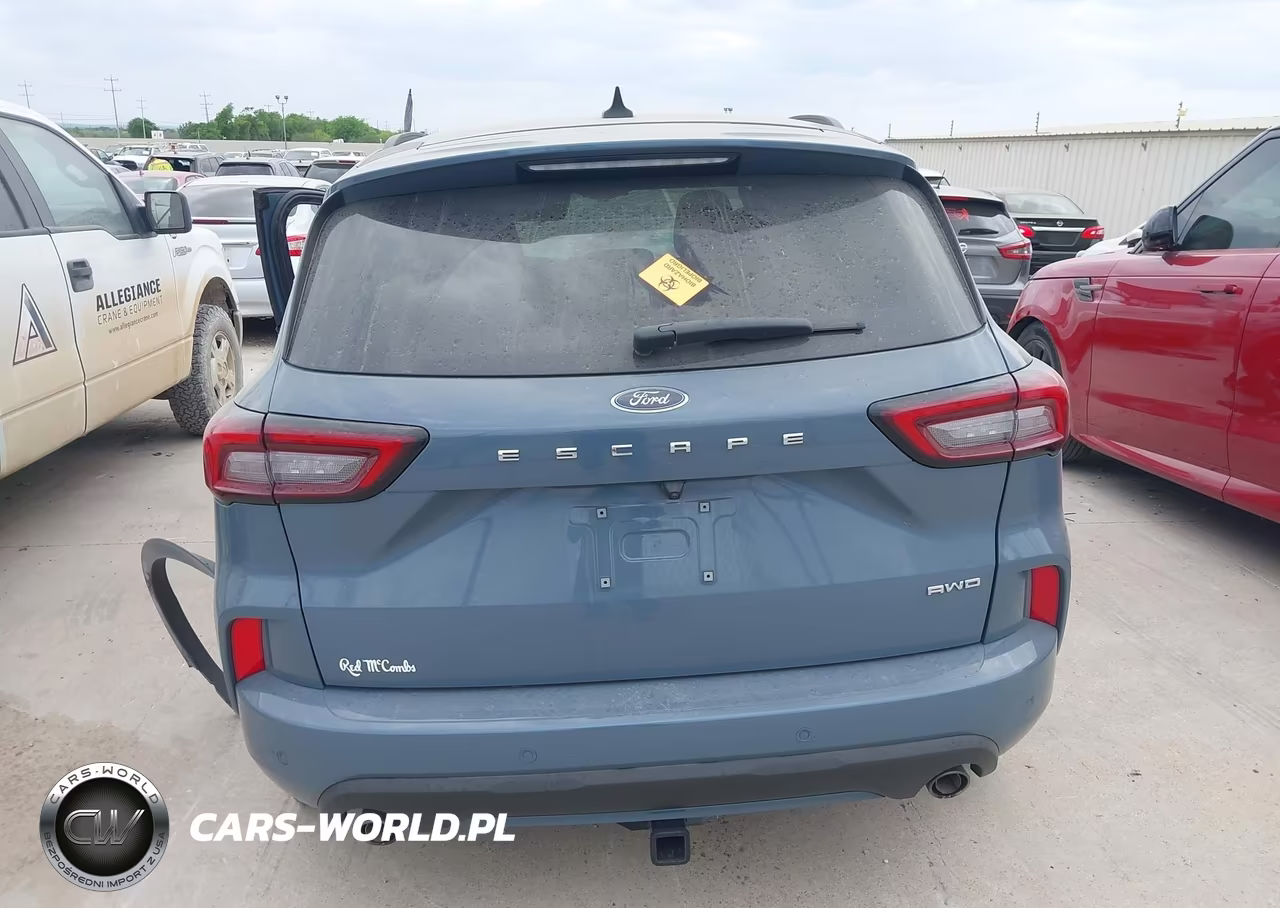 2023 Ford Escape St-Line VIN:1FMCU0MN8PUB21977 - 15