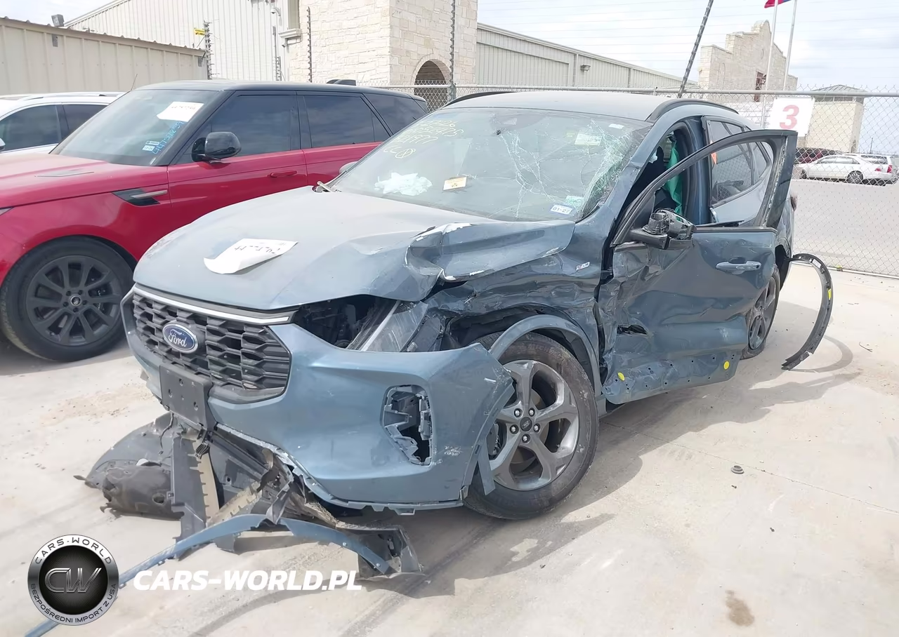 2023 Ford Escape St-Line VIN:1FMCU0MN8PUB21977 - 2