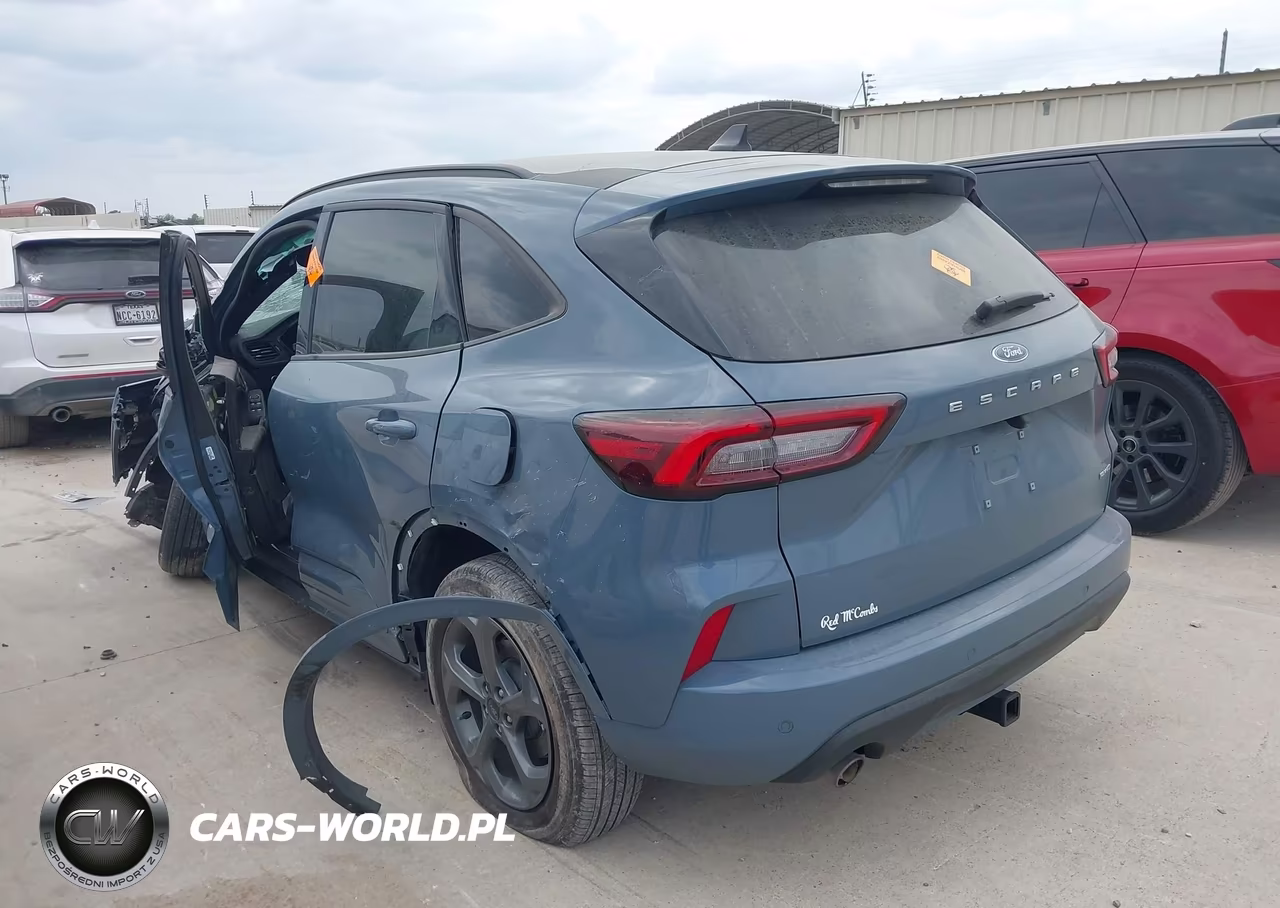 2023 Ford Escape St-Line VIN:1FMCU0MN8PUB21977 - 3