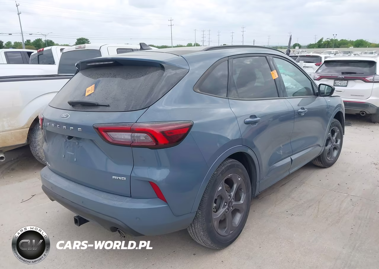 2023 Ford Escape St-Line VIN:1FMCU0MN8PUB21977 - 4
