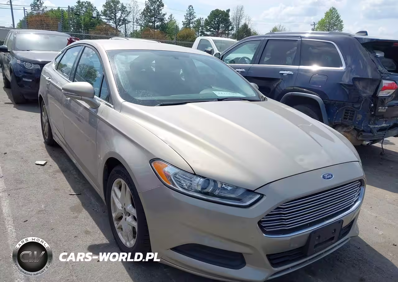 2015 Ford Fusion Se