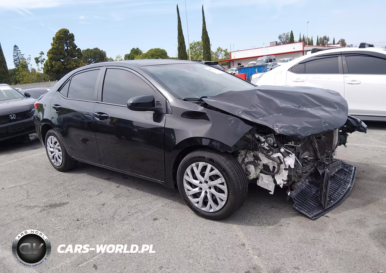 2018 Toyota Corolla Le