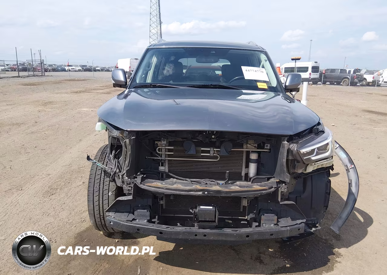 2018 Infiniti Qx80 VIN:JN8AZ2NE7J9191878 - 13