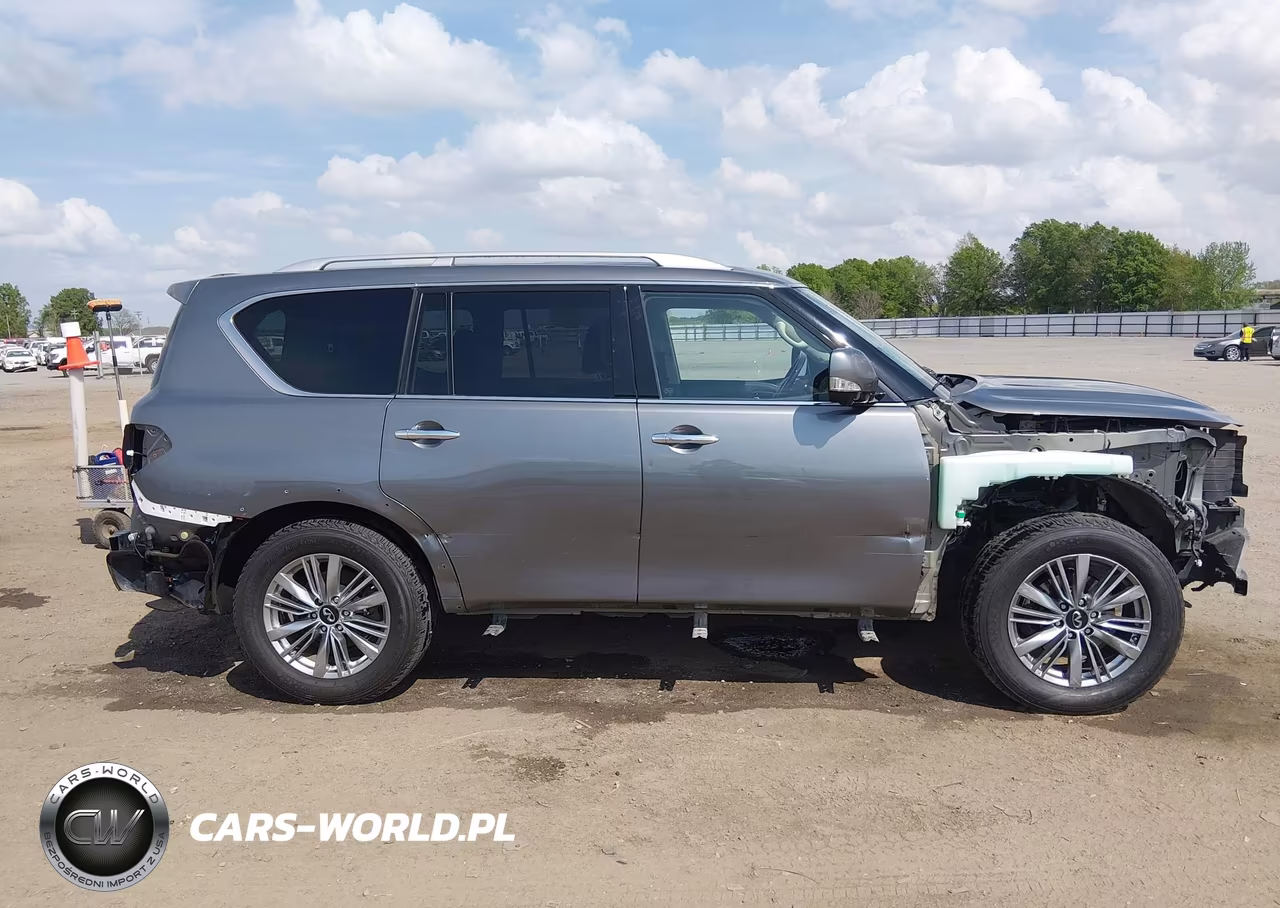 2018 Infiniti Qx80 VIN:JN8AZ2NE7J9191878 - 14