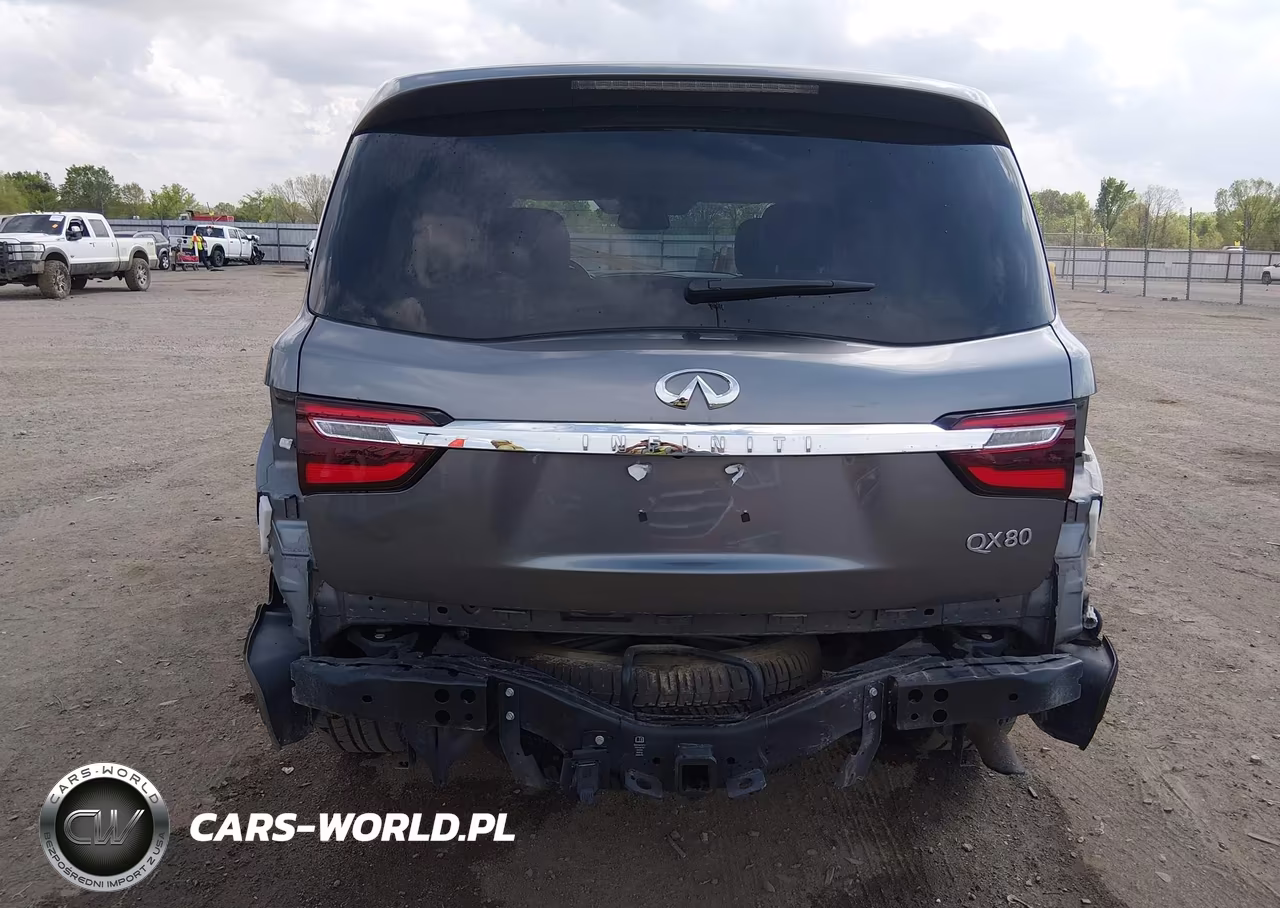 2018 Infiniti Qx80 VIN:JN8AZ2NE7J9191878 - 17