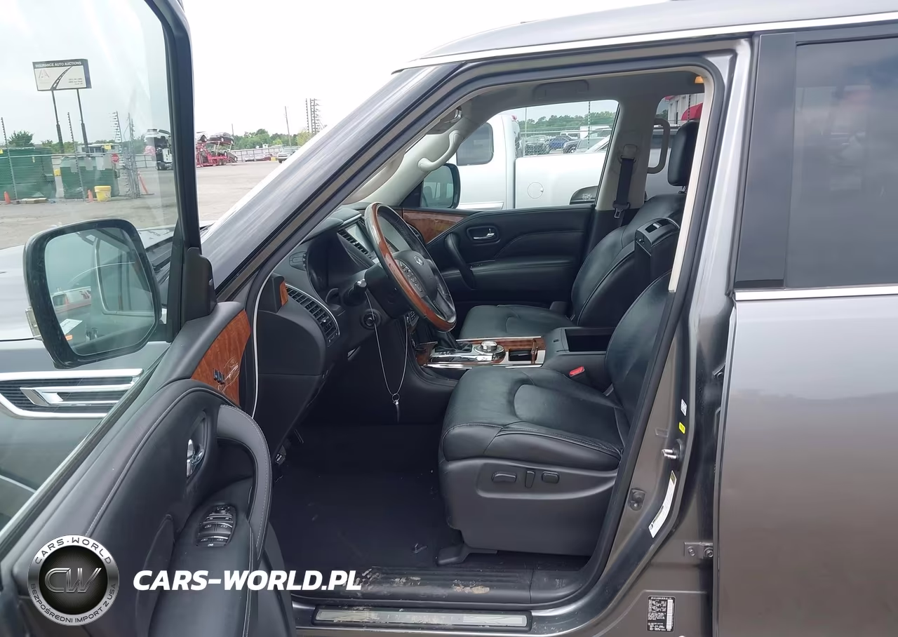 2018 Infiniti Qx80 VIN:JN8AZ2NE7J9191878 - 19