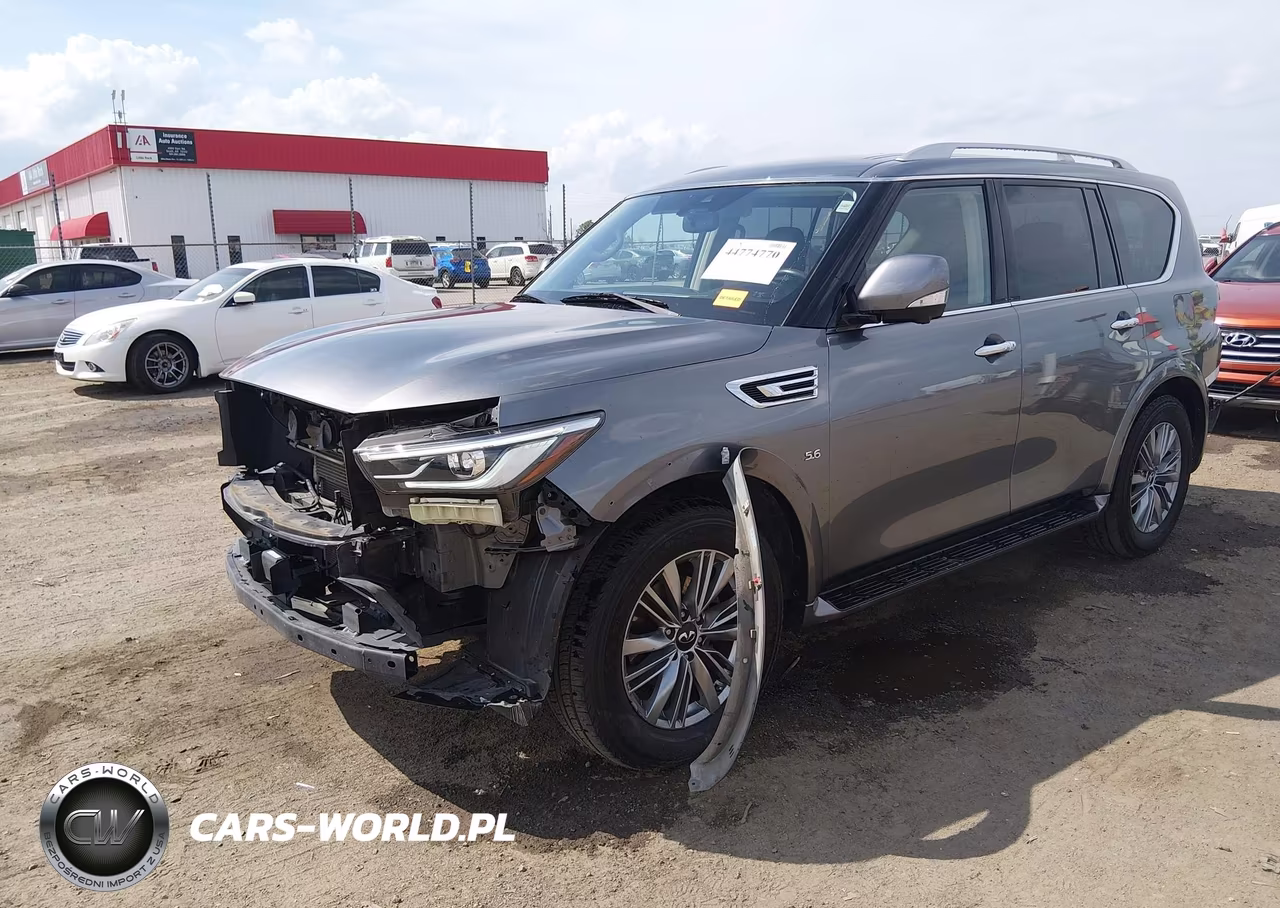 2018 Infiniti Qx80 VIN:JN8AZ2NE7J9191878 - 2