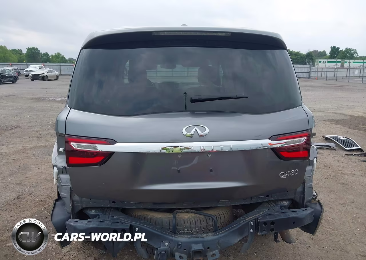 2018 Infiniti Qx80 VIN:JN8AZ2NE7J9191878 - 21