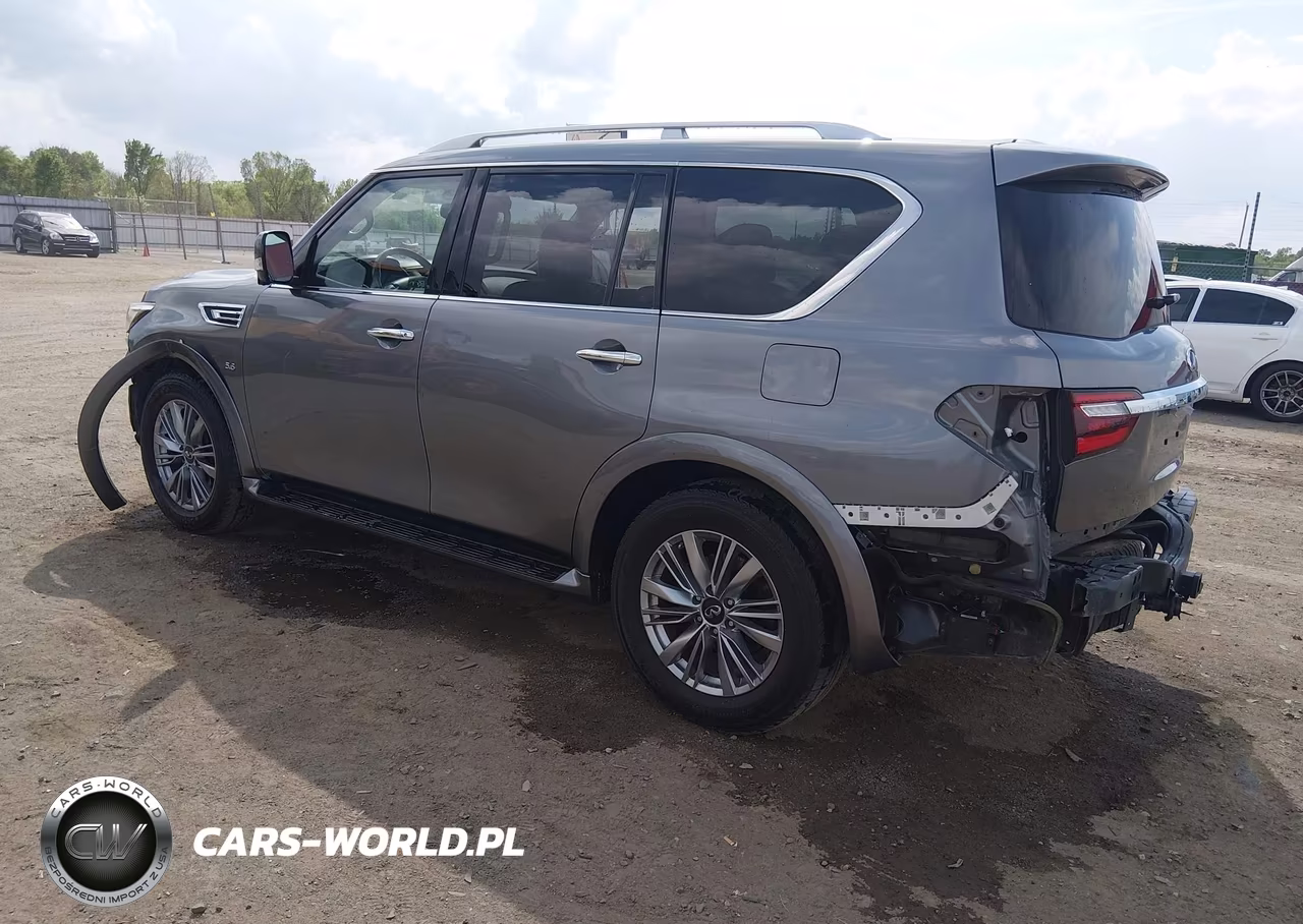 2018 Infiniti Qx80 VIN:JN8AZ2NE7J9191878 - 3
