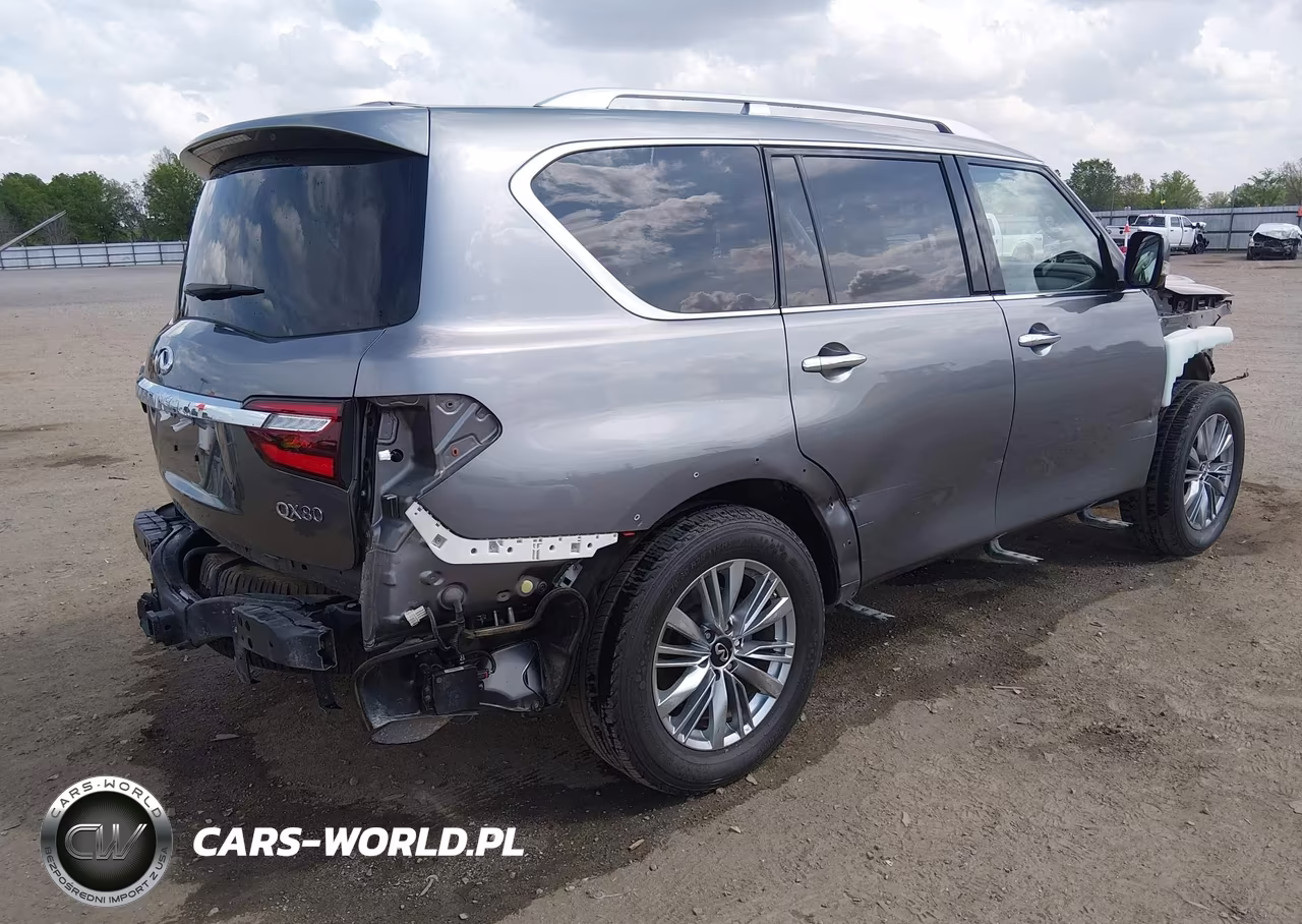 2018 Infiniti Qx80 VIN:JN8AZ2NE7J9191878 - 4