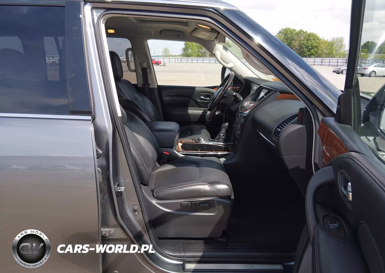 2018 Infiniti Qx80 VIN:JN8AZ2NE7J9191878 - 5