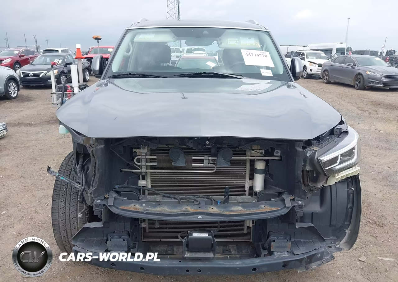 2018 Infiniti Qx80 VIN:JN8AZ2NE7J9191878 - 6