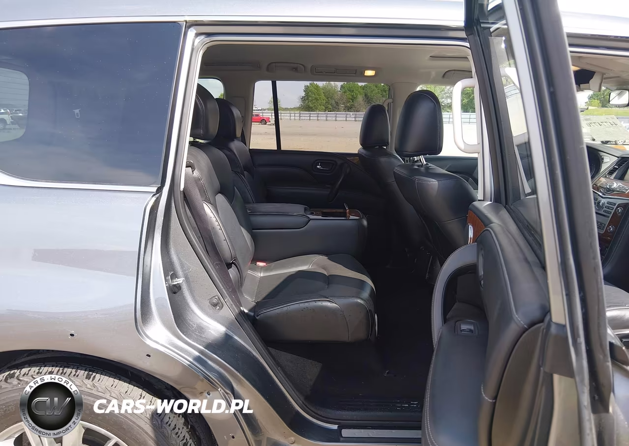 2018 Infiniti Qx80 VIN:JN8AZ2NE7J9191878 - 8