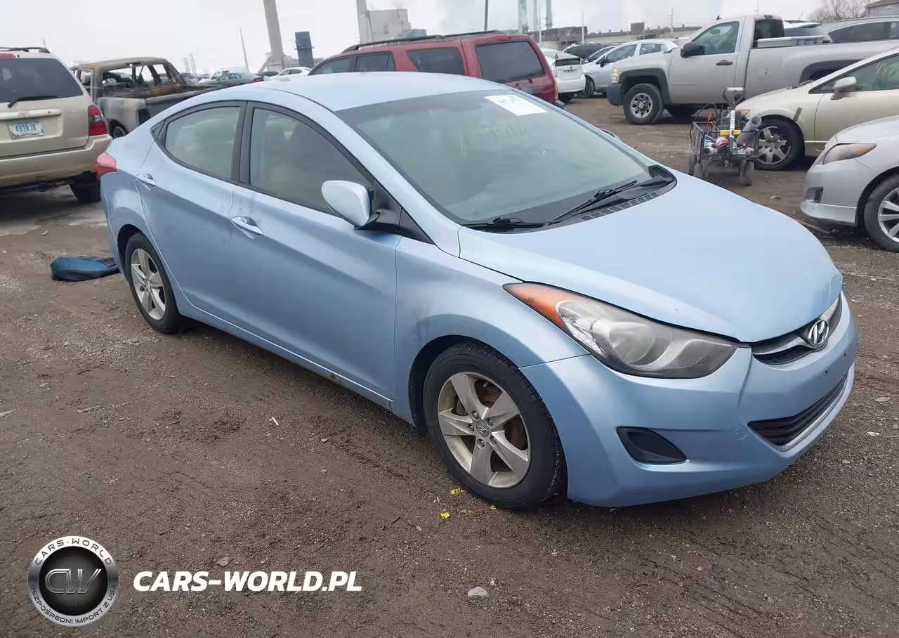 2011 Hyundai Elantra Gls (Ulsan Plant)
