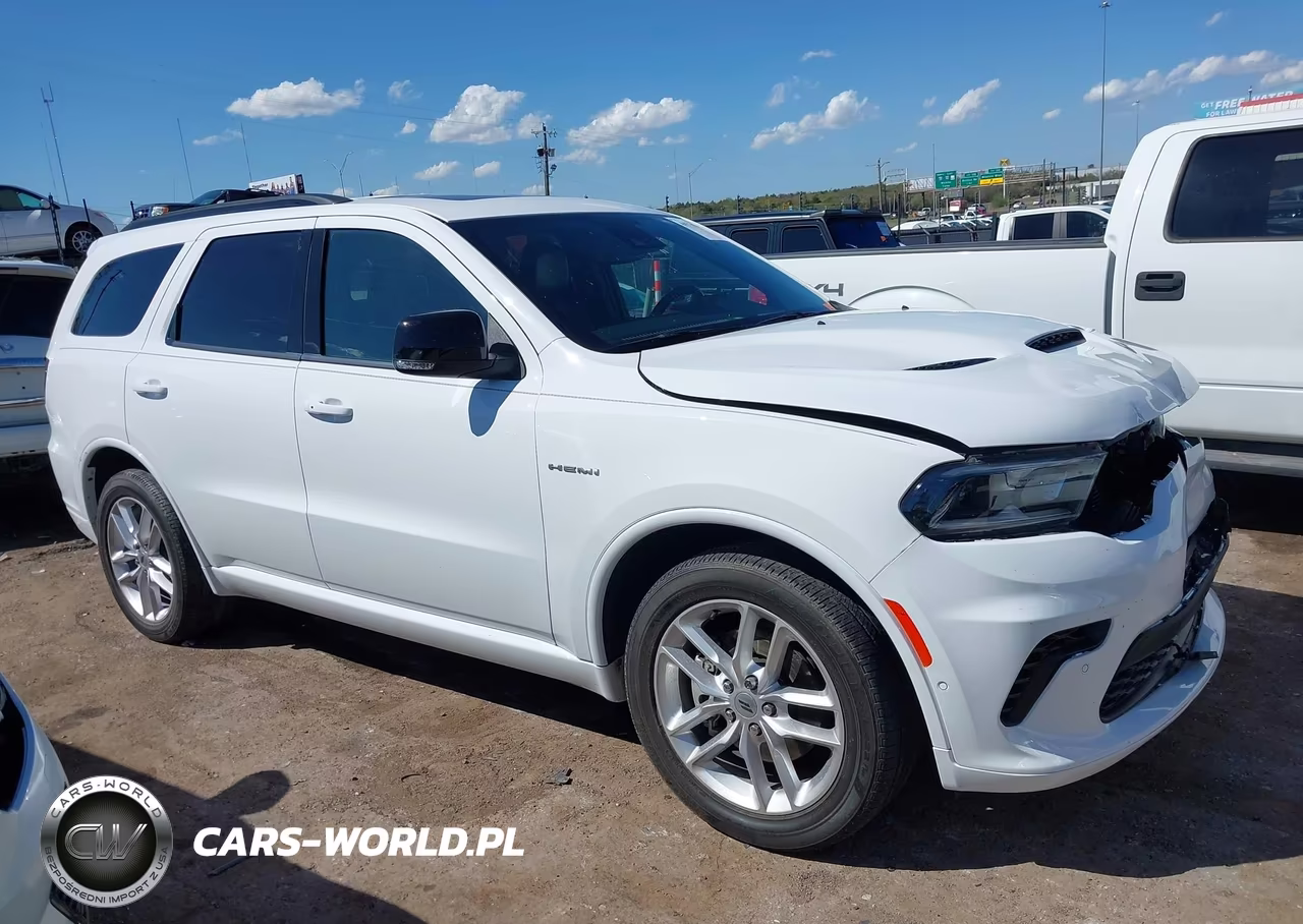 2024 Dodge Durango R-T Plus Rwd VIN:1C4SDHCT1RC137414 - 13