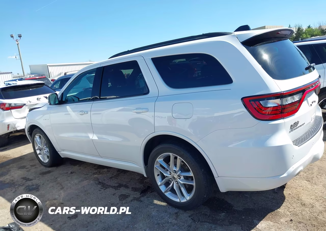 2024 Dodge Durango R-T Plus Rwd VIN:1C4SDHCT1RC137414 - 14