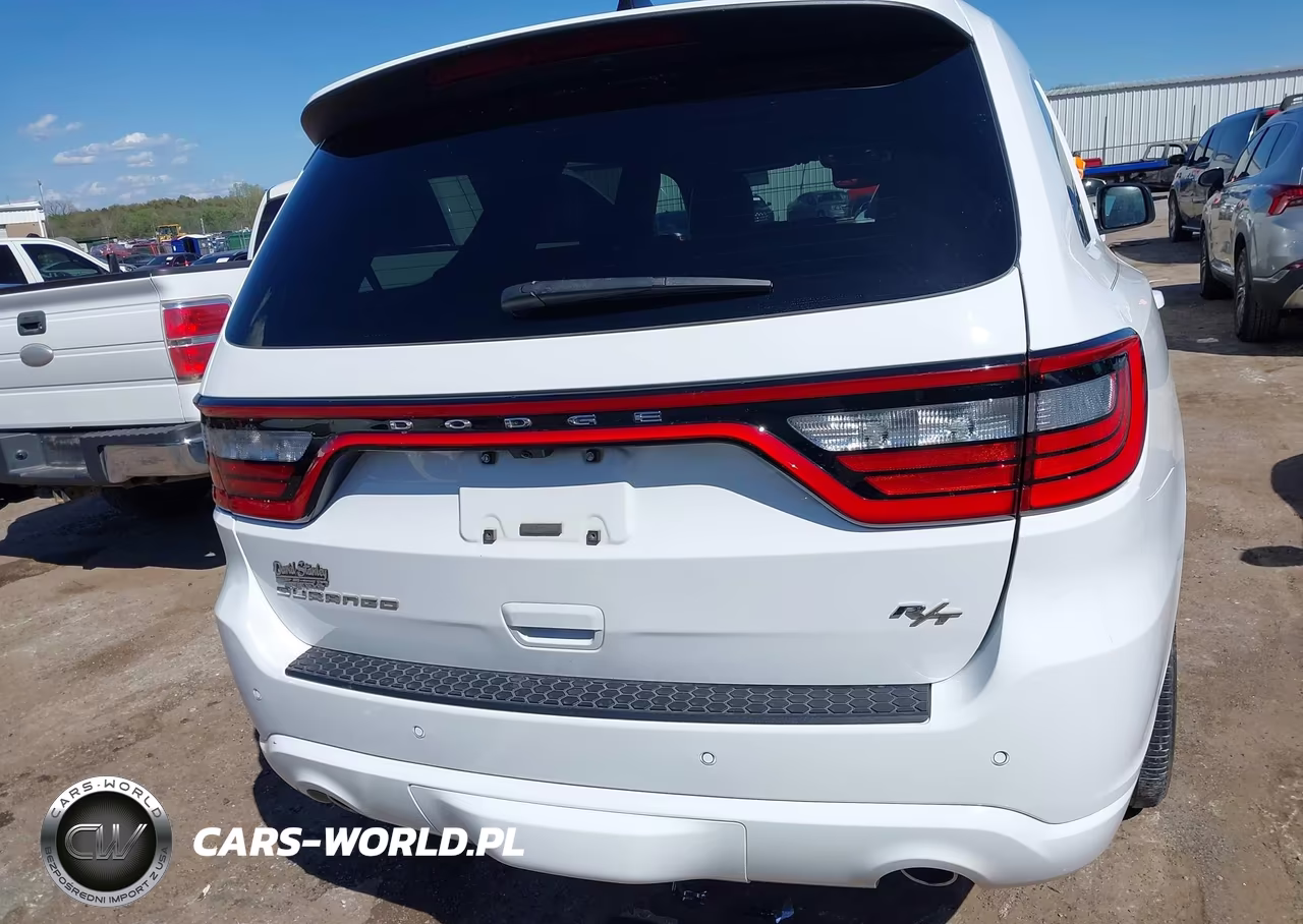 2024 Dodge Durango R-T Plus Rwd VIN:1C4SDHCT1RC137414 - 16