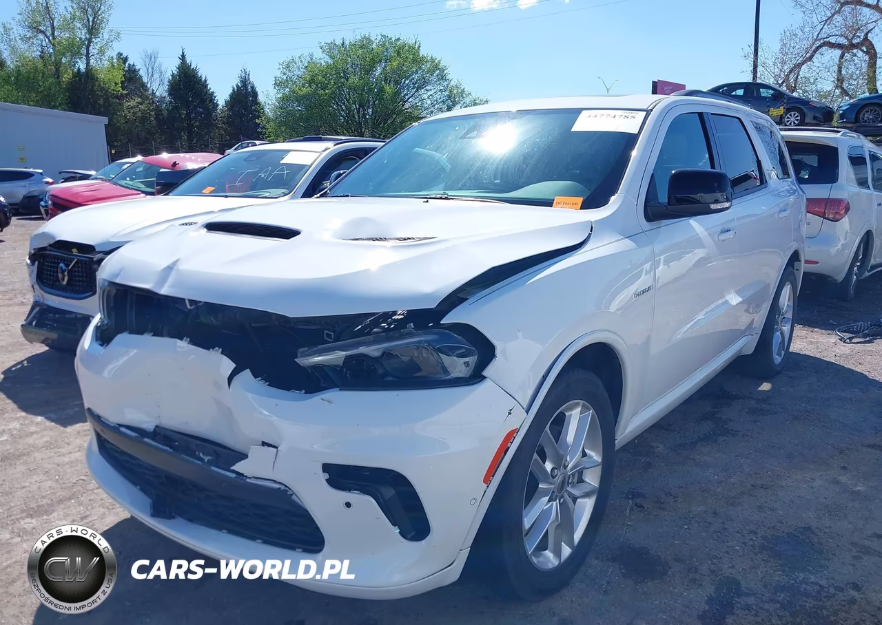 2024 Dodge Durango R-T Plus Rwd VIN:1C4SDHCT1RC137414 - 2