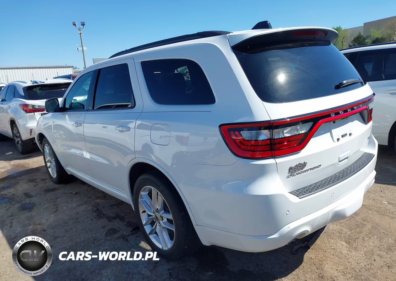 2024 Dodge Durango R-T Plus Rwd VIN:1C4SDHCT1RC137414 - 3