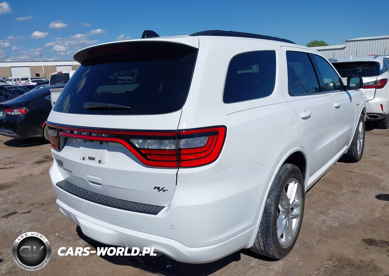 2024 Dodge Durango R-T Plus Rwd VIN:1C4SDHCT1RC137414 - 4