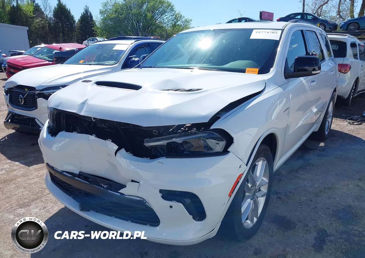 2024 Dodge Durango R-T Plus Rwd VIN:1C4SDHCT1RC137414 - 6