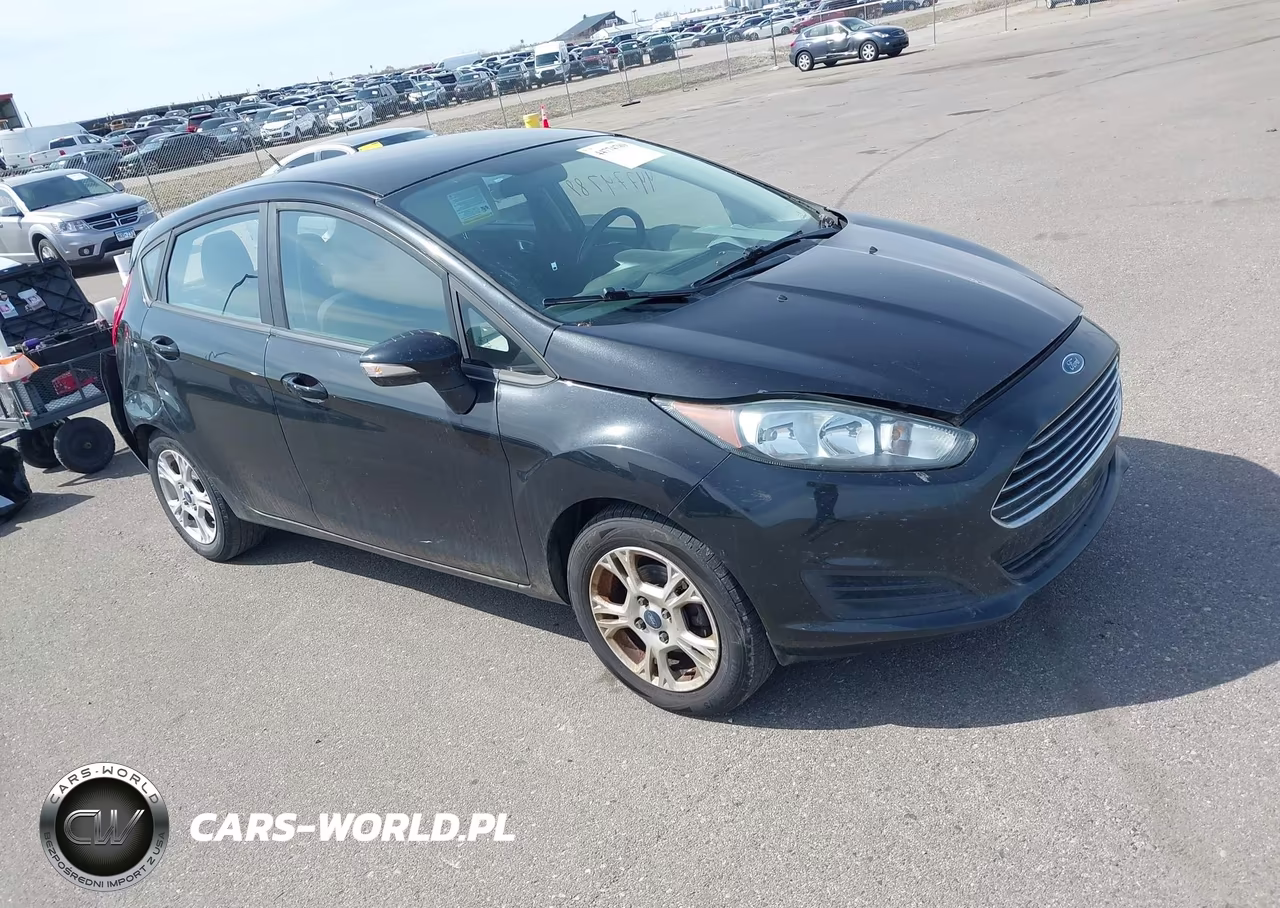 2014 Ford Fiesta Se