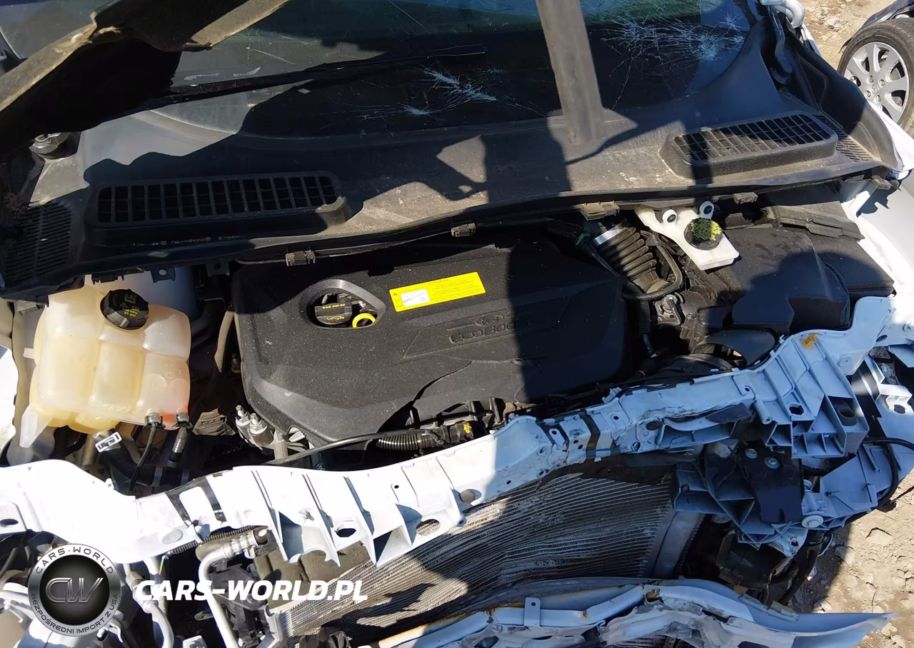 2015 Ford Escape Se VIN:1FMCU9GXXFUB80299 - 10