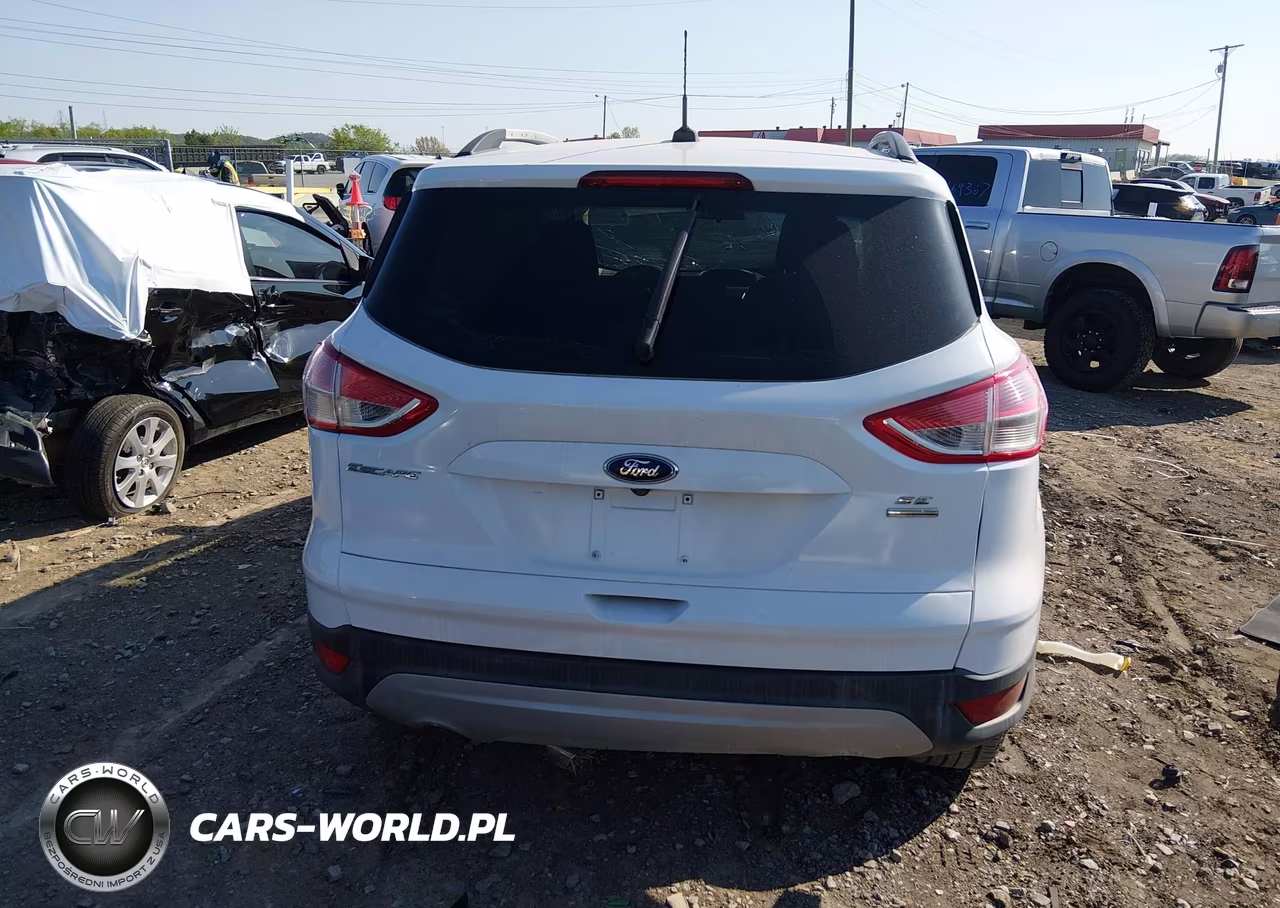 2015 Ford Escape Se VIN:1FMCU9GXXFUB80299 - 17