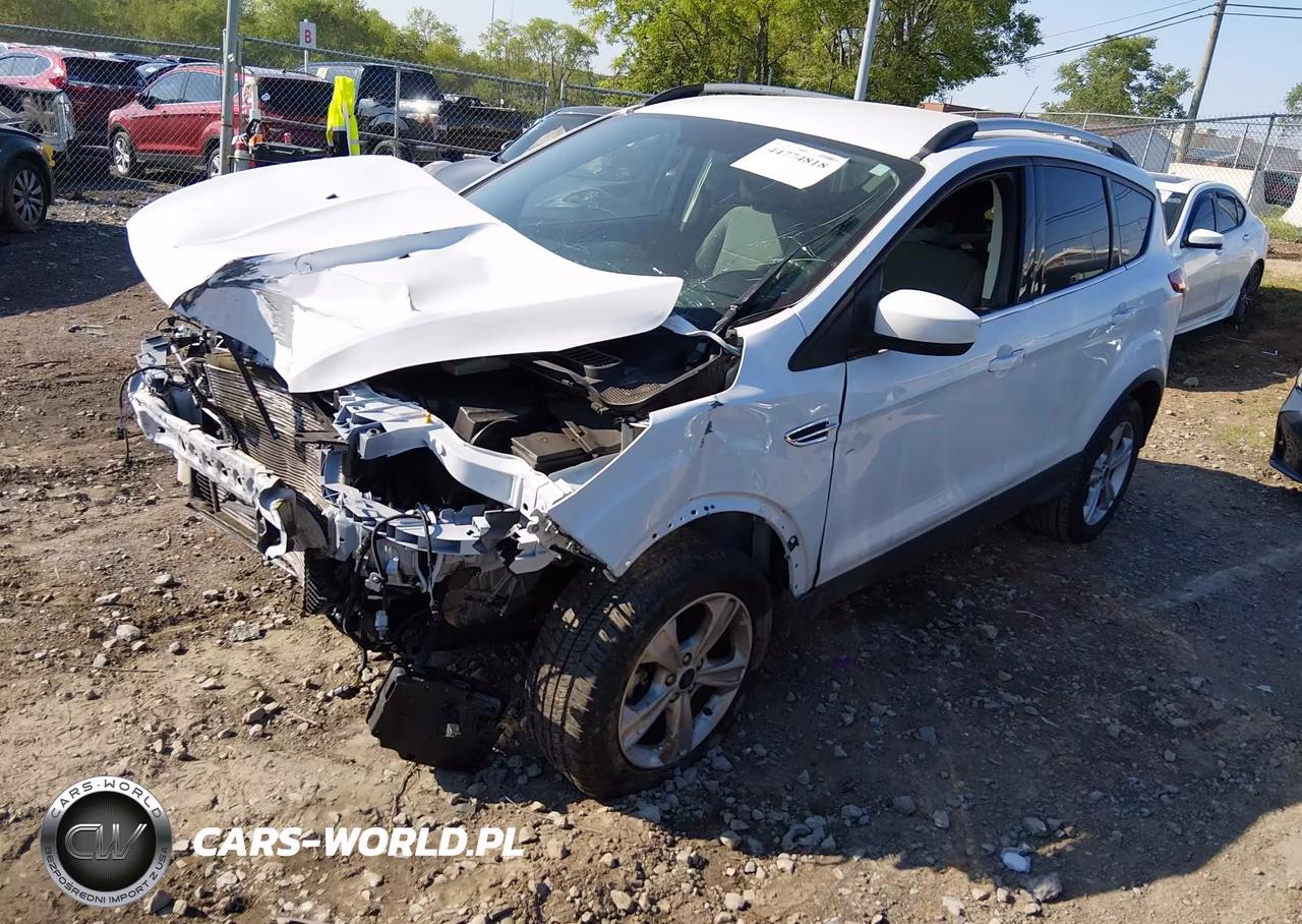 2015 Ford Escape Se VIN:1FMCU9GXXFUB80299 - 2