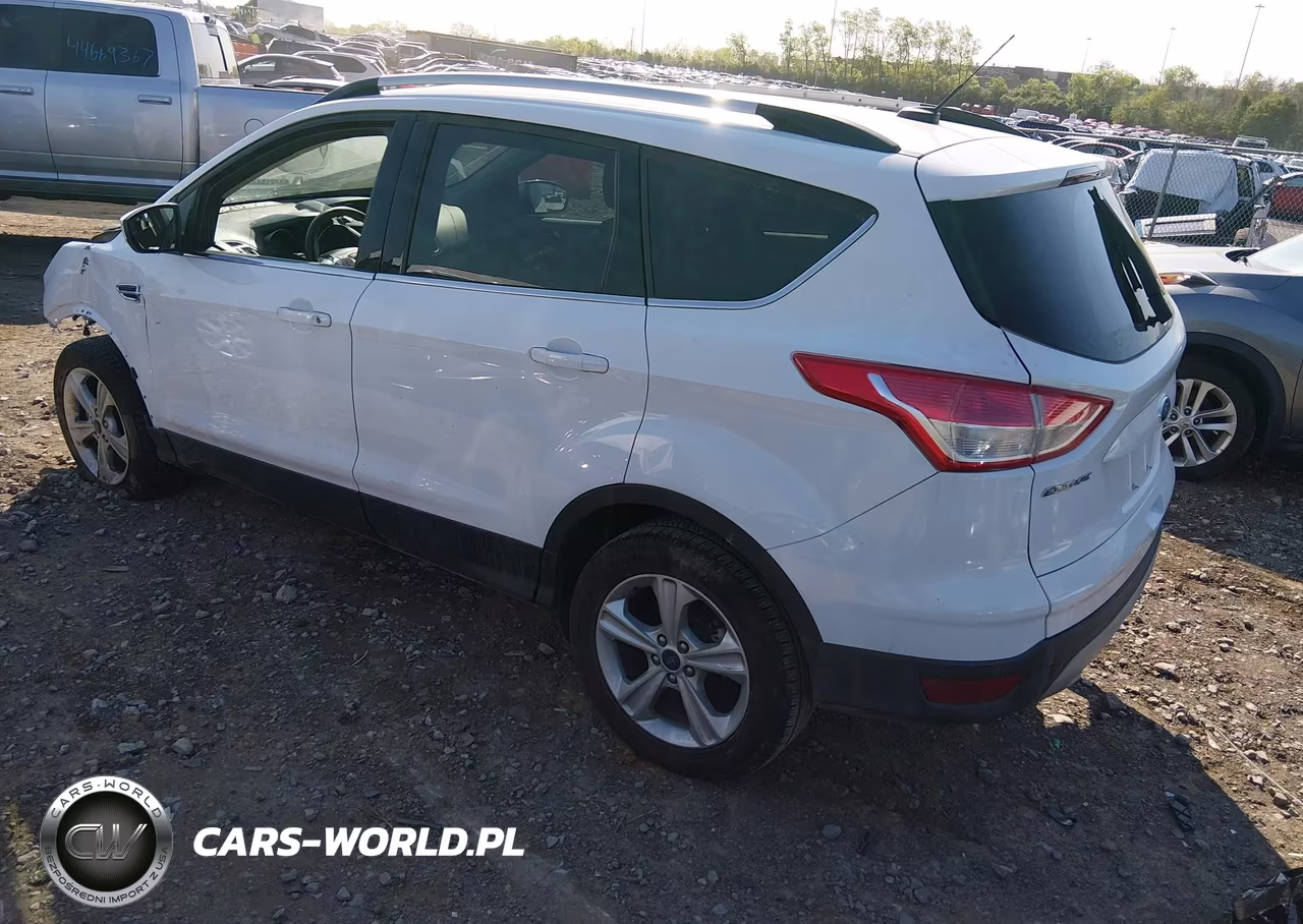 2015 Ford Escape Se VIN:1FMCU9GXXFUB80299 - 3