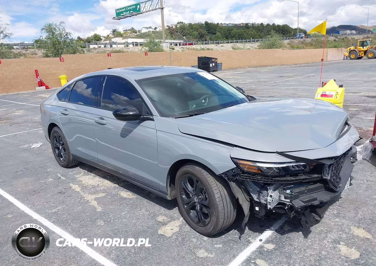 2025 Honda Accord Se