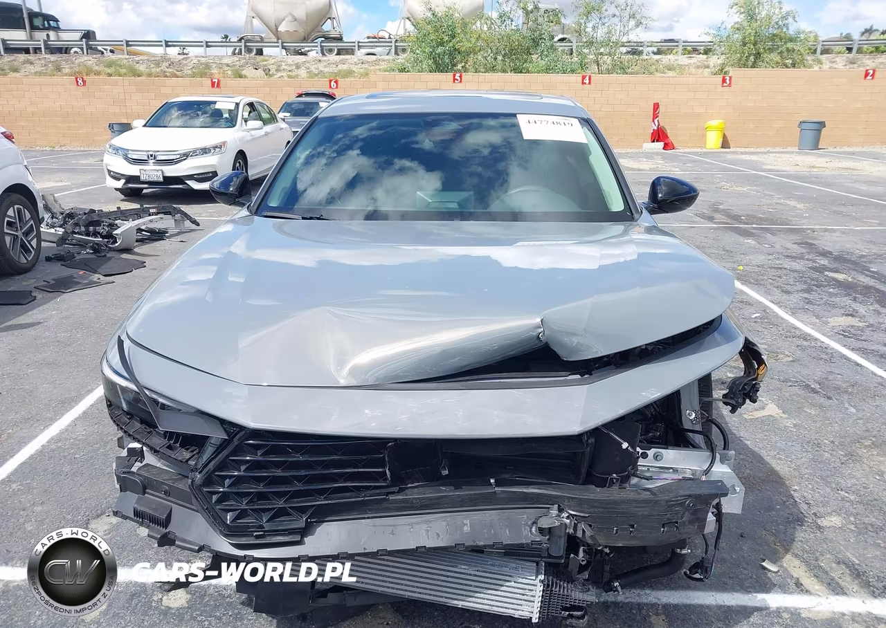 2025 Honda Accord Se VIN:1HGCY1F49SA034376 - 13
