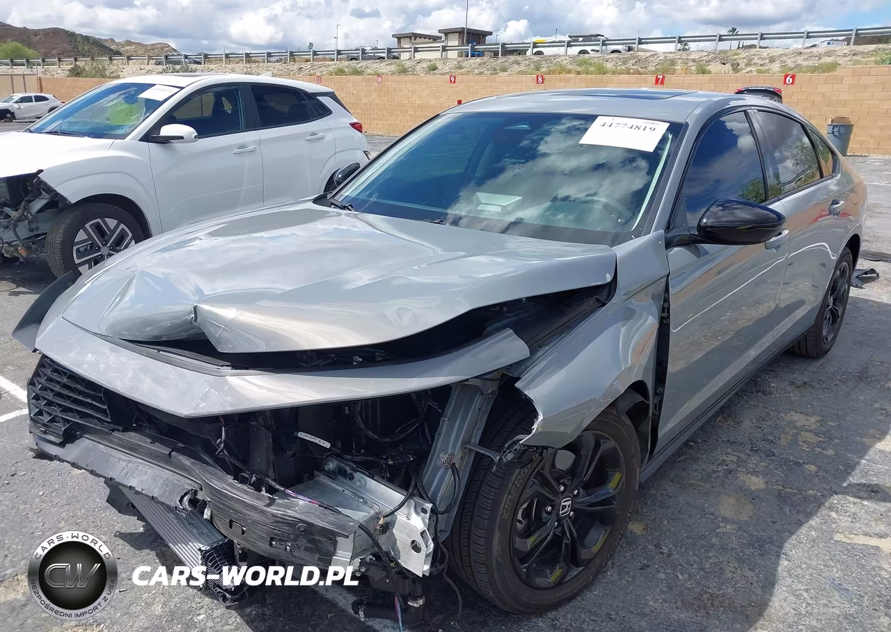 2025 Honda Accord Se VIN:1HGCY1F49SA034376 - 2