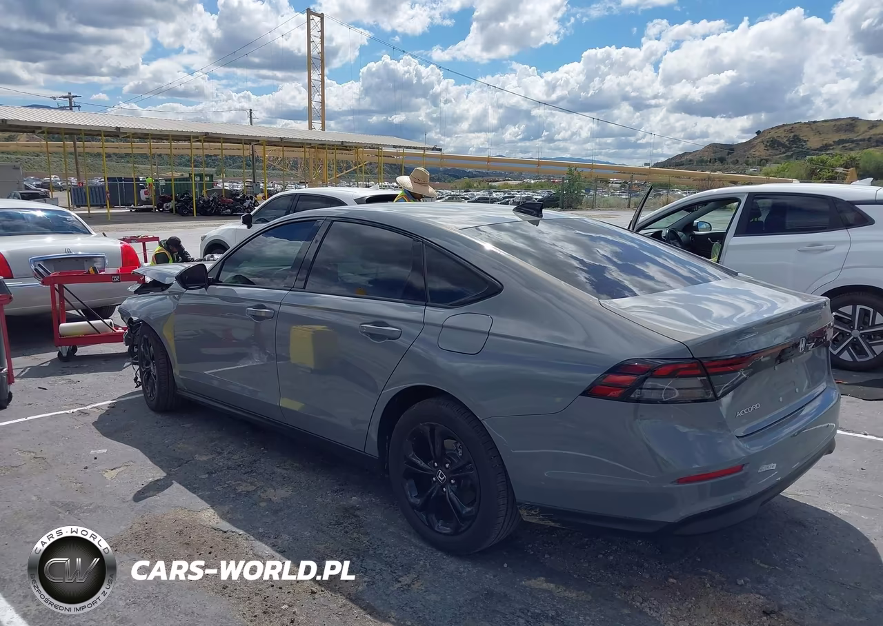 2025 Honda Accord Se VIN:1HGCY1F49SA034376 - 3