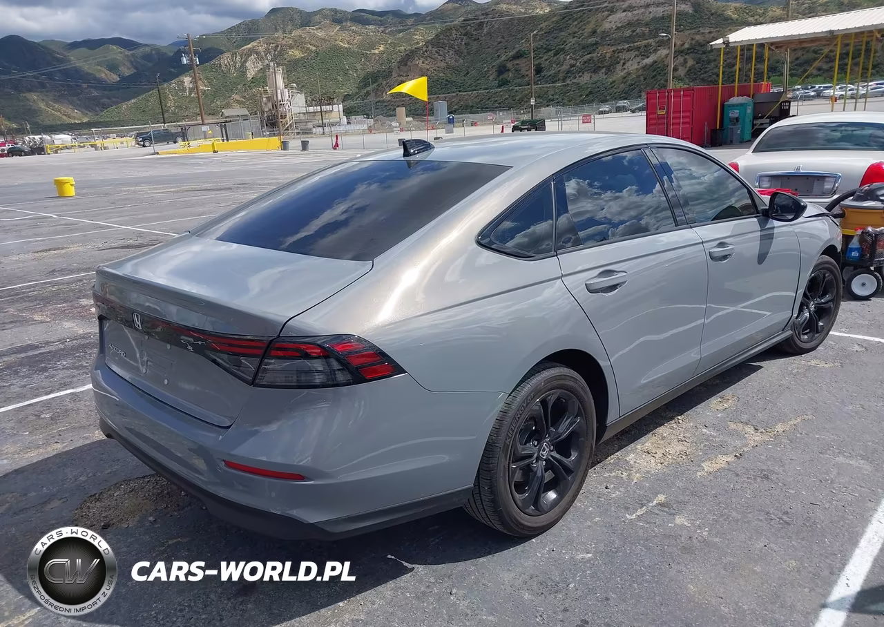 2025 Honda Accord Se VIN:1HGCY1F49SA034376 - 4