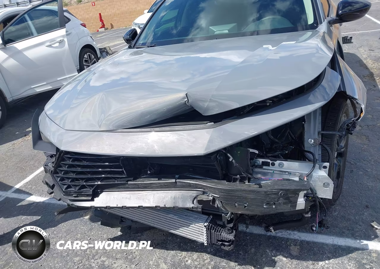 2025 Honda Accord Se VIN:1HGCY1F49SA034376 - 6