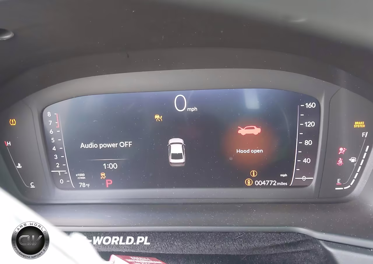 2025 Honda Accord Se VIN:1HGCY1F49SA034376 - 7