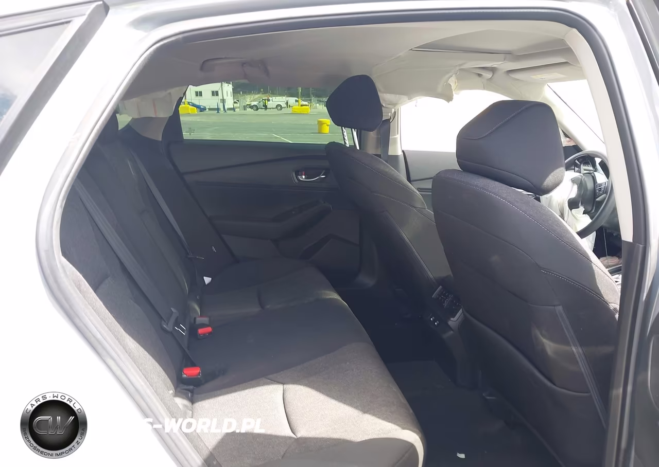 2025 Honda Accord Se VIN:1HGCY1F49SA034376 - 8